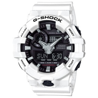 【CASIO】卡西歐 G-SHOCK系列耐衝撞防水200米運動錶 GA-700-7A 宏崑時計 臺灣卡西歐保固一年