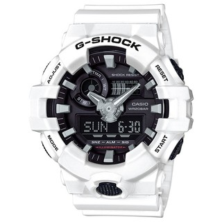 【CASIO】卡西歐 G-SHOCK系列耐衝撞防水200米運動錶 GA-700-7A 宏崑時計 台灣卡西歐保固一年