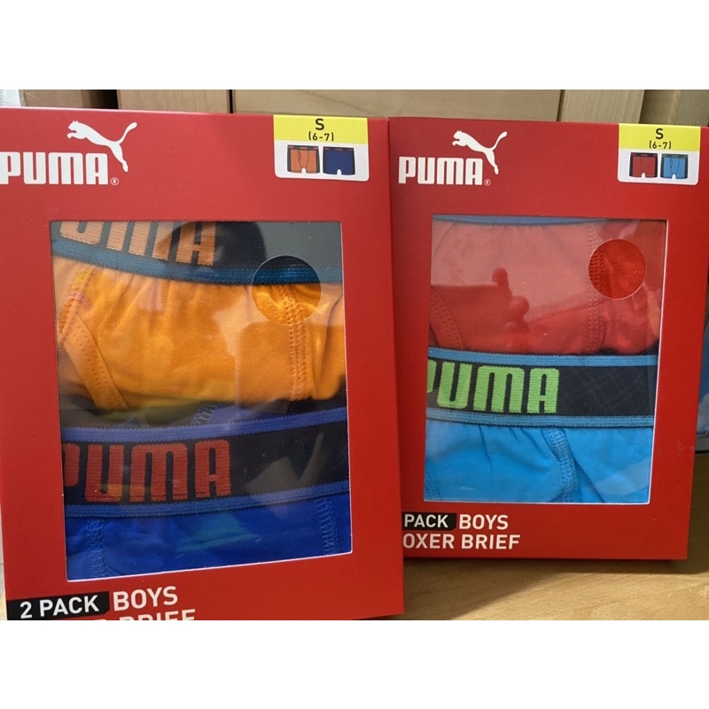 Puma男童內褲 兩件組 S號