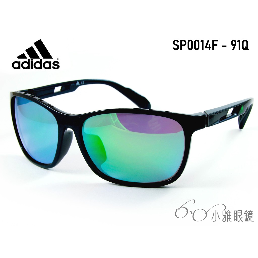 ADIDAS 運動太陽眼鏡 SP0014-F/91Q │ 小雅眼鏡