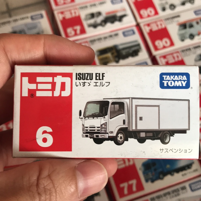 （姆仔fun玩具）多美 tomica  no.6 isuzu Elf 五十鈴 貨車 7-11 全家 二改 專用 7-11