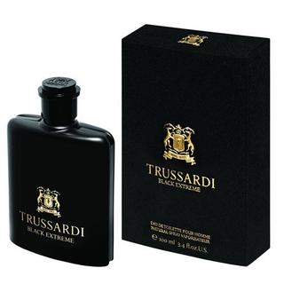 ☆MOMO小屋☆ TRUSSARDI Black Extreme 尊爵 男性淡香水 50ml