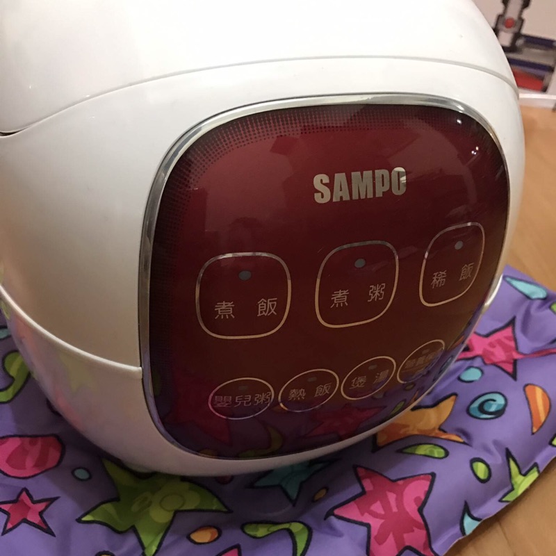 SAMPO聲寶四人份微電腦電子鍋
