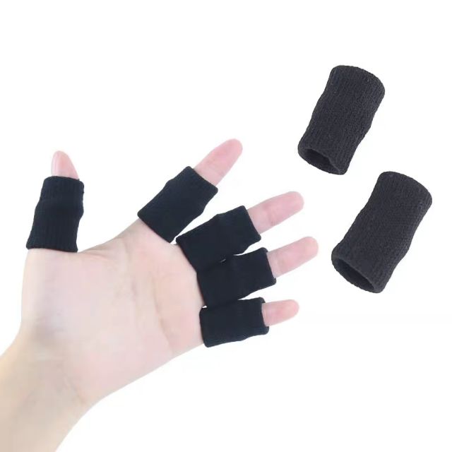 羽毛加壓運動防滑打籃球裝備工作固定排球手指套手指套護具關節套