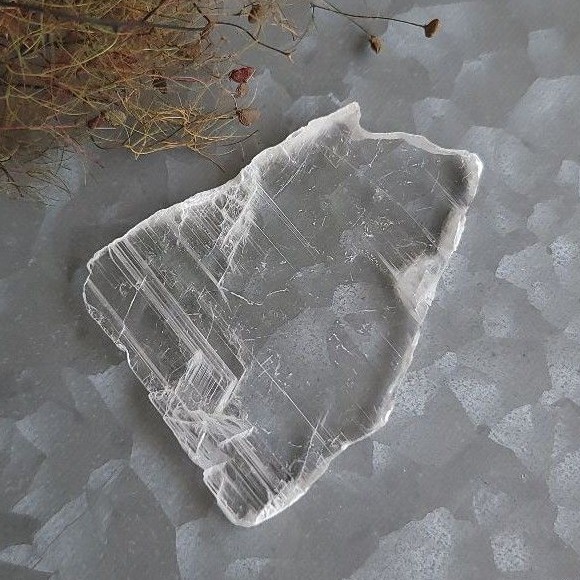 7水晶花園－礦晶－湖北 透 石膏