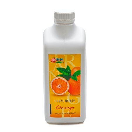 鮮純 濃縮果汁 柳橙濃縮汁 100% 純果汁系列 濃縮原汁(需冷凍) 新包裝 新包裝 出貨