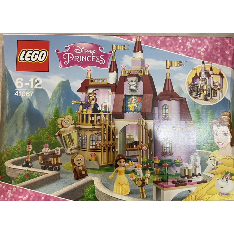 全新LEGO 樂高41067迪士尼Disney系列Beauty and the beast美女與野獸