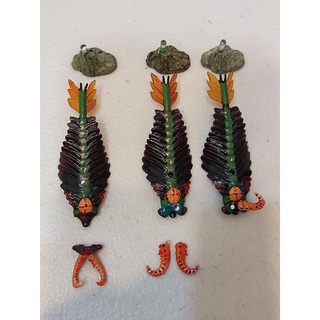 海洋堂 UHA 味覺糖 恐龍 古生物 破件品