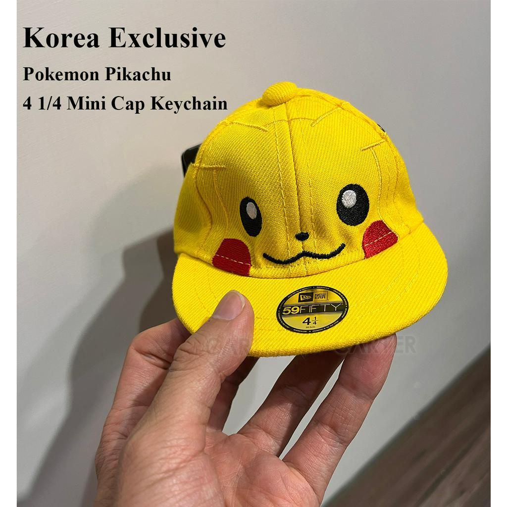New Era Korea x Pokemon Pikachu 41/4 Mini Keychain 韓國限定皮卡丘代購