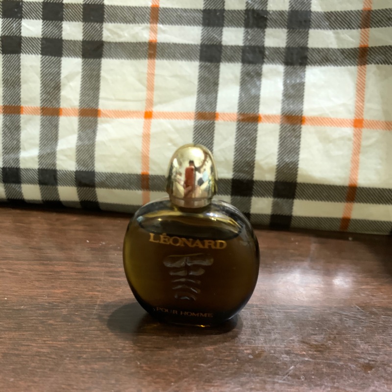 Leonard里奧納男士小香水兩款，出生年1980，1992