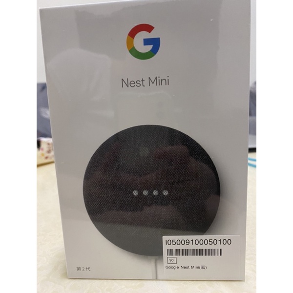 Google nest mini(黑)