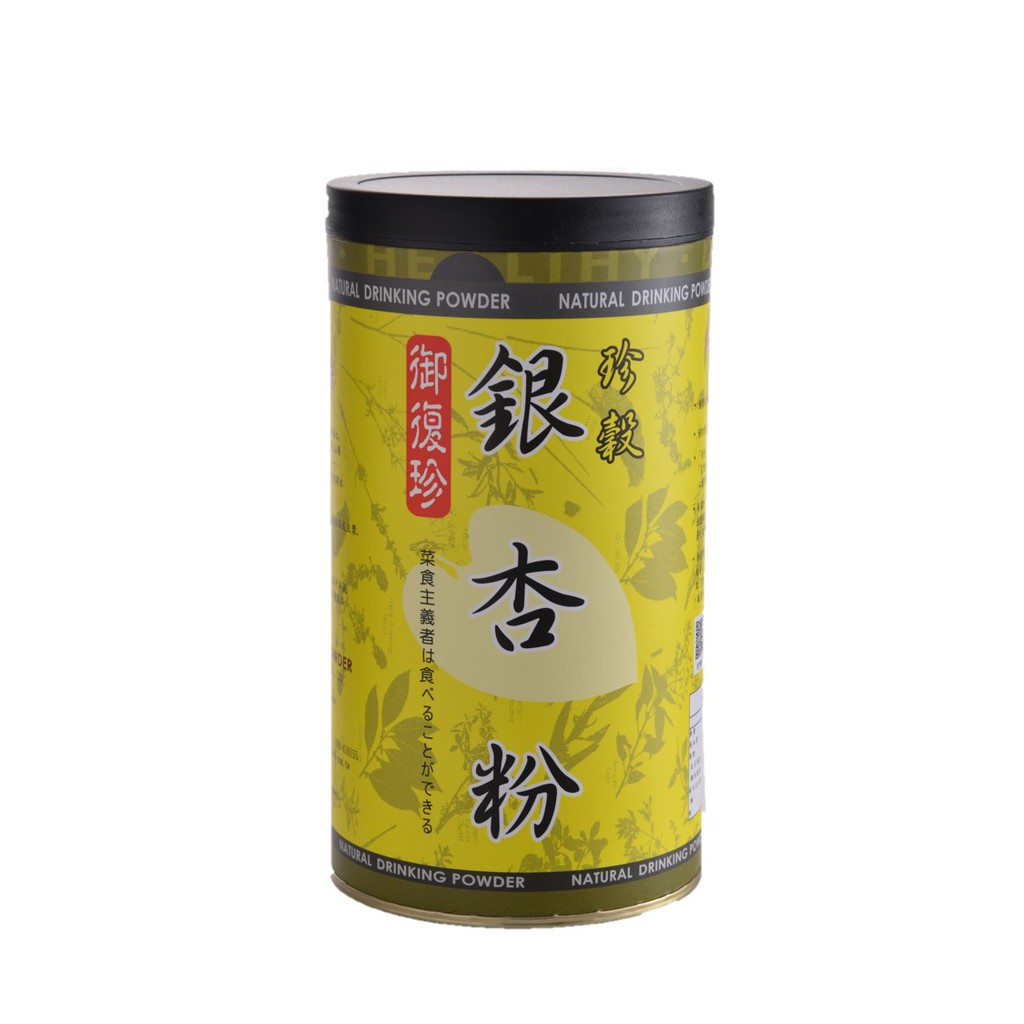 【御復珍】珍榖銀杏粉 無磺白果仁 純正口味 養生補品 營養豐富 純素食(無添加糖/450g)