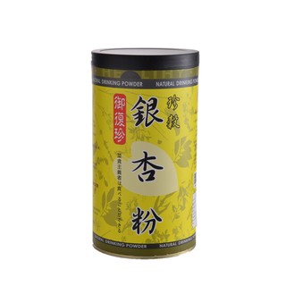 【御復珍】珍榖銀杏粉 無磺白果仁 純正口味 養生補品 營養豐富 純素食(無添加糖/450g)