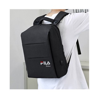 FILA 多功能商務用後背包 休閒 電腦包 書包 商務後背包