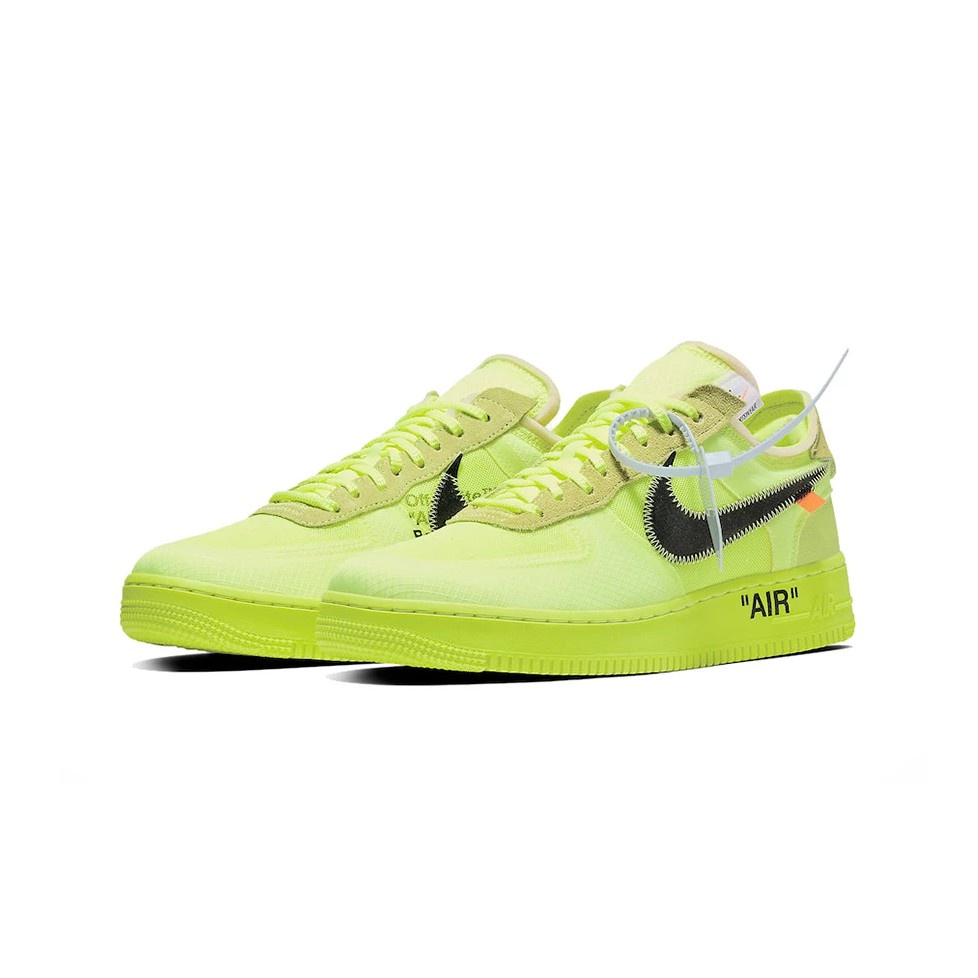 nike af1 x off white