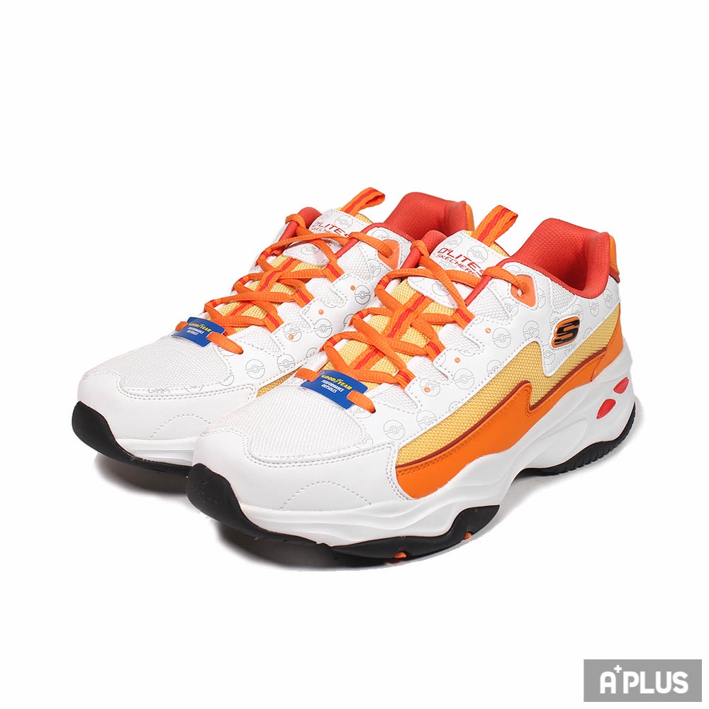 SKECHERS 女 DLITES 4.0 - POKEMON 健走鞋 寶可夢聯名 噴火龍 - 800004WOR