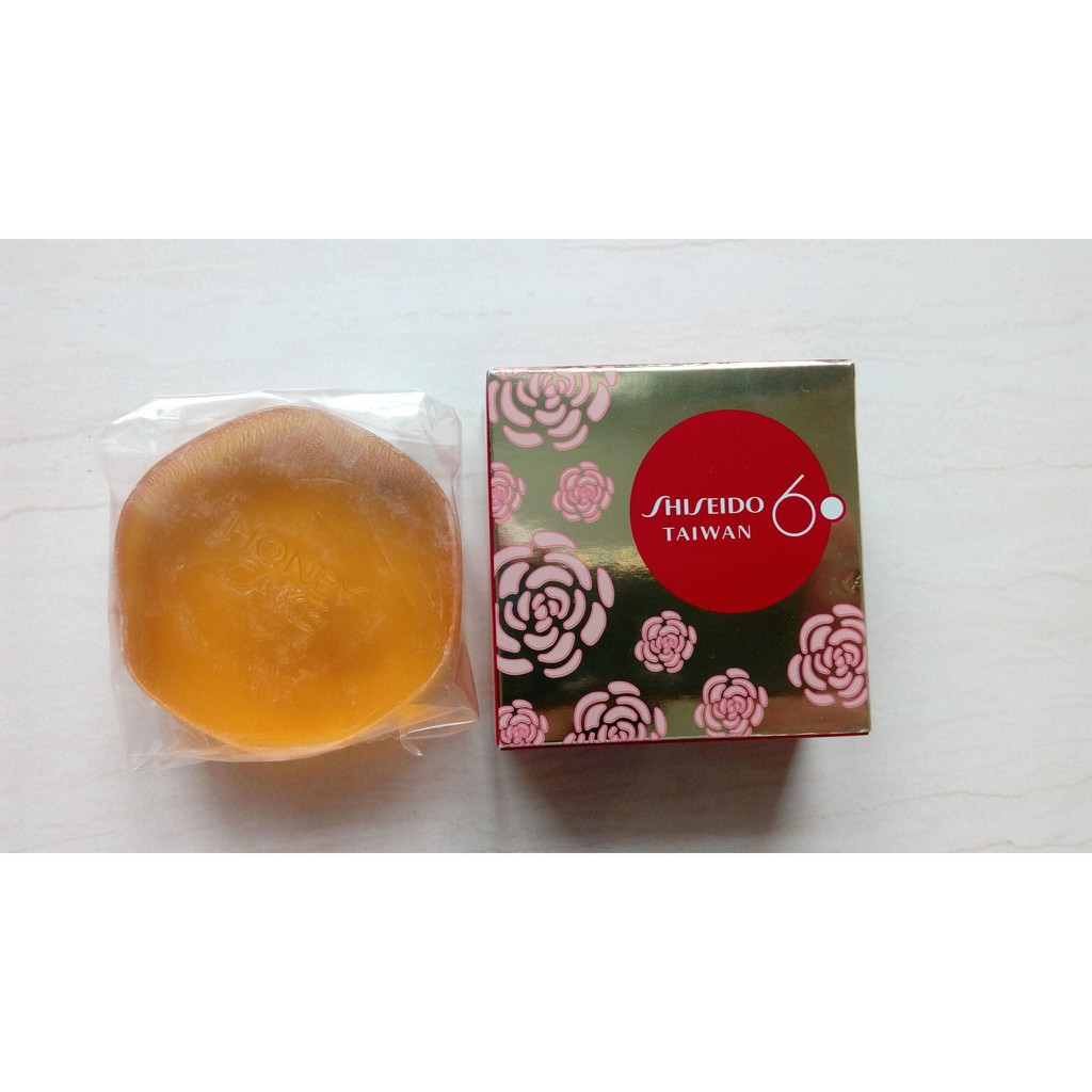 SHISEIDO 資生堂 蜜澤金蜂蜜香皂 100g