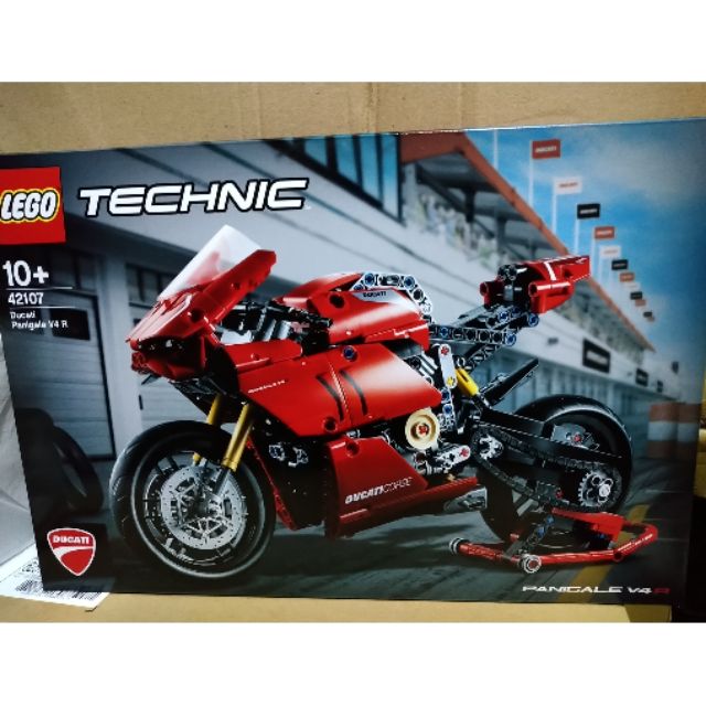 樂高 LEGO 42107 Ducati Panigale V4 R 杜卡迪 重機 科技系列