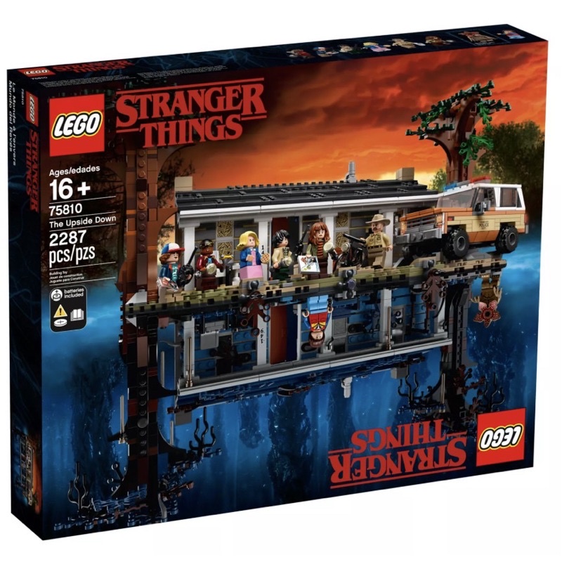 LEGO樂高 怪奇物語 75810 顛倒世界 The Upside Down#全新現貨不用等#lego75810#