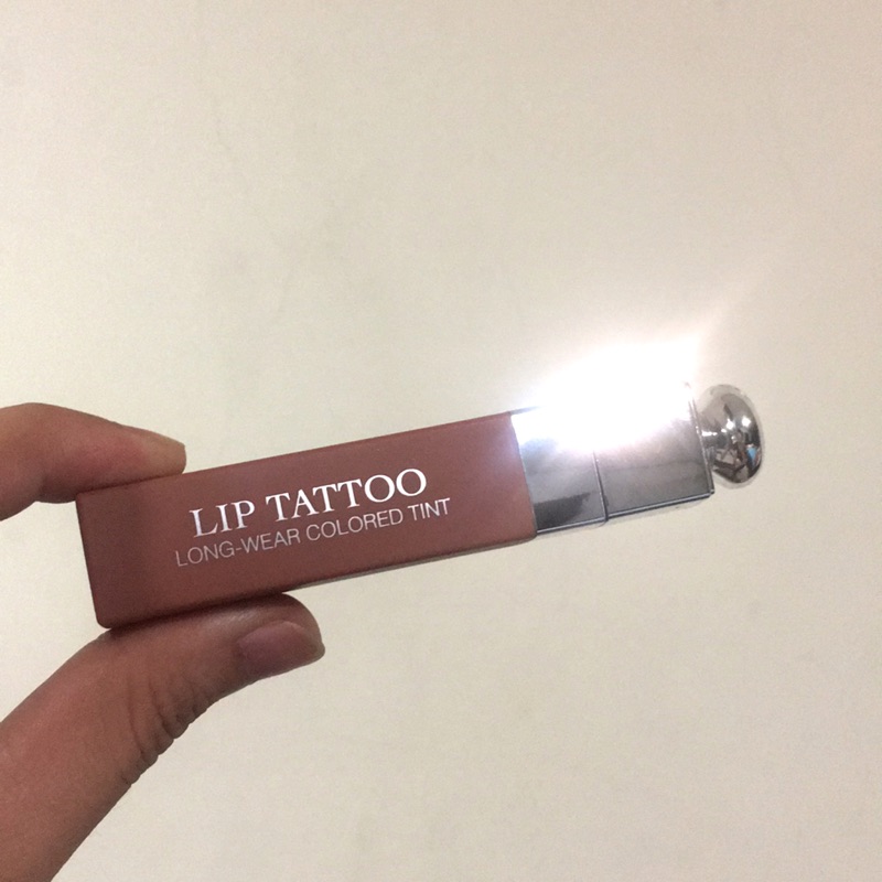 Dior lip tattoo 染唇液 421楓葉色🍁國外限定