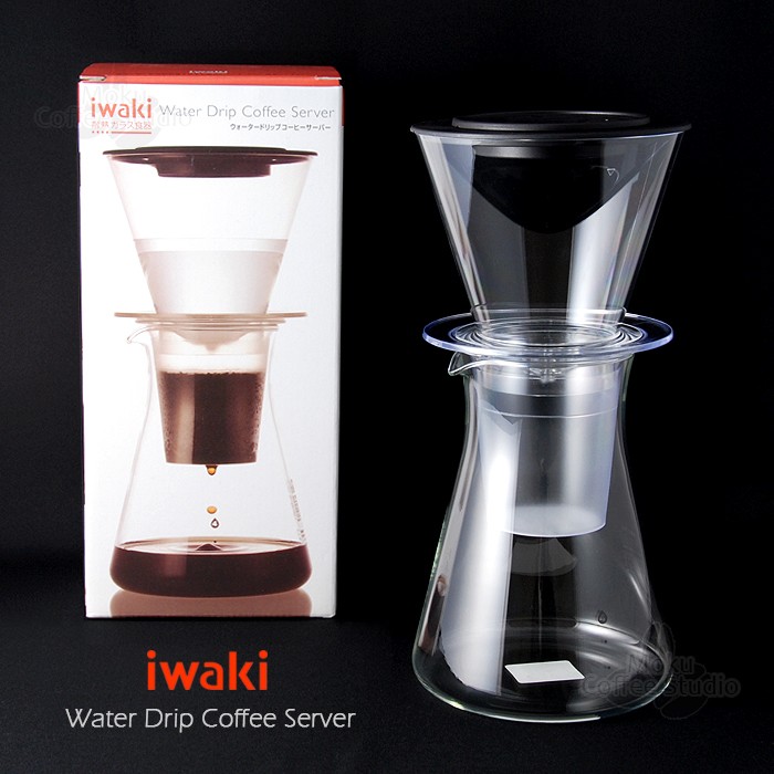 【日本 岩城 iwaki 冰滴壺】K8644-CL (4杯份 440ml) 輕鬆製作冰滴咖啡 冰咖啡 PYREX
