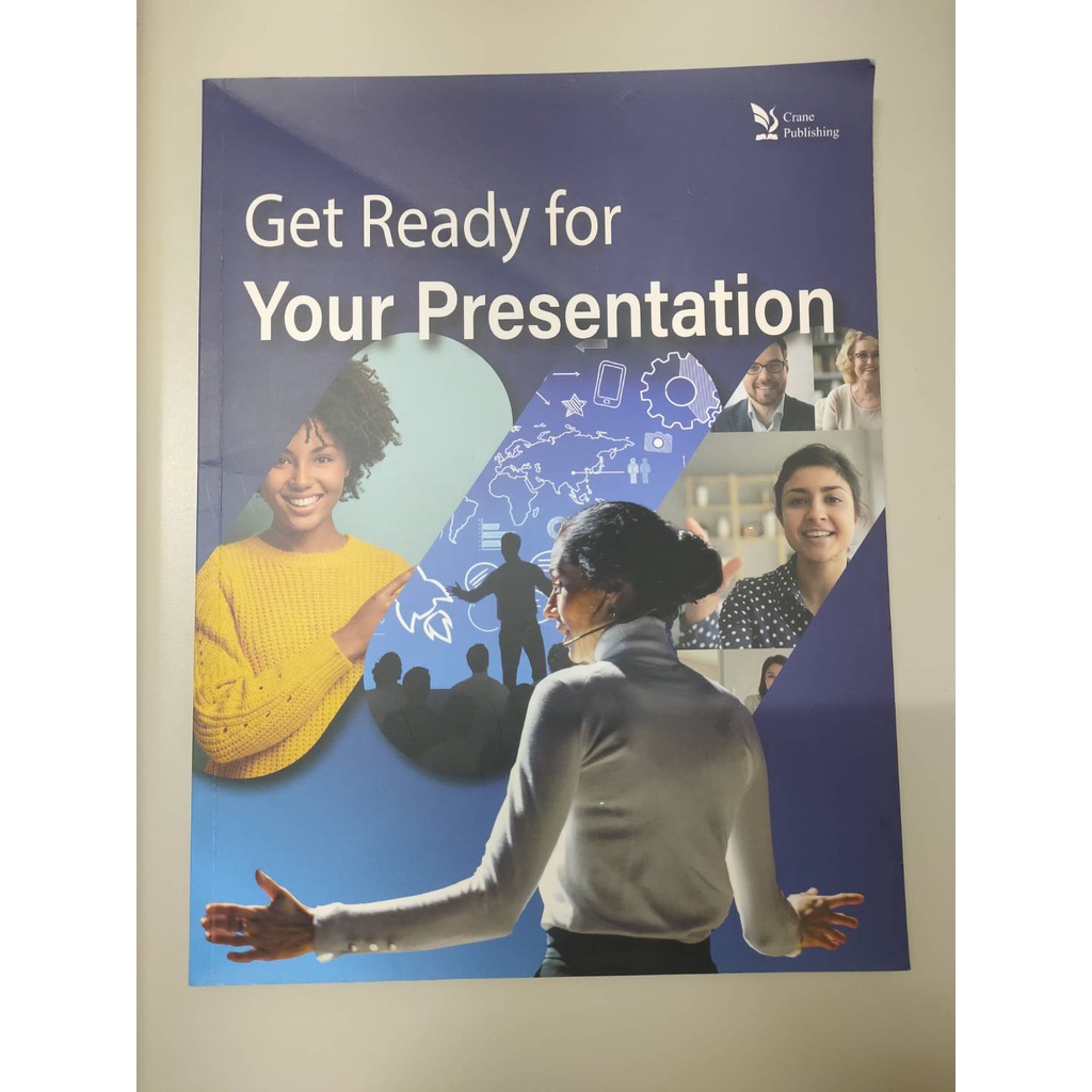 Get Ready for Your Presentation 二手 南臺科大可面交