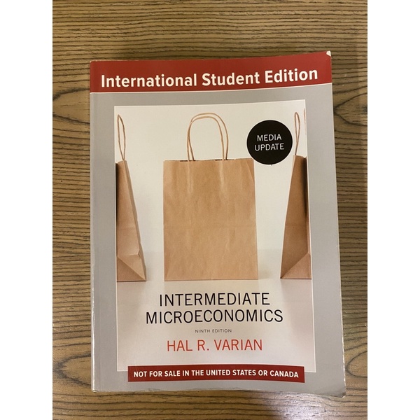 intermediate microeconomics 9E 二手書