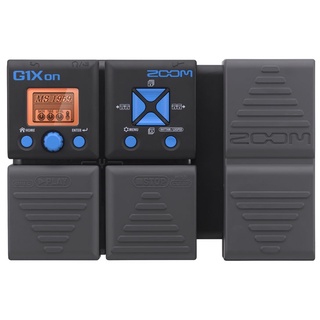 【鼓吉音樂】電吉他綜合效果器 ZOOM G1Xon 效果器