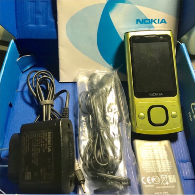 [二手] Nokia 6700s 滑蓋手機 備用機 軍人機