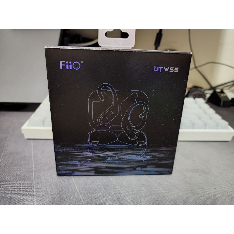 【 FiiO UTWS5 】真無線藍牙耳機模組 藍牙5.2/獨立DAC/MMCX/0.78mm/APP操控/無線充電
