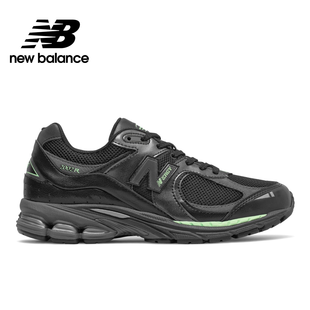 【New Balance】 NB 復古運動鞋_中性_黑色_M2002RLD-D楦 2002R