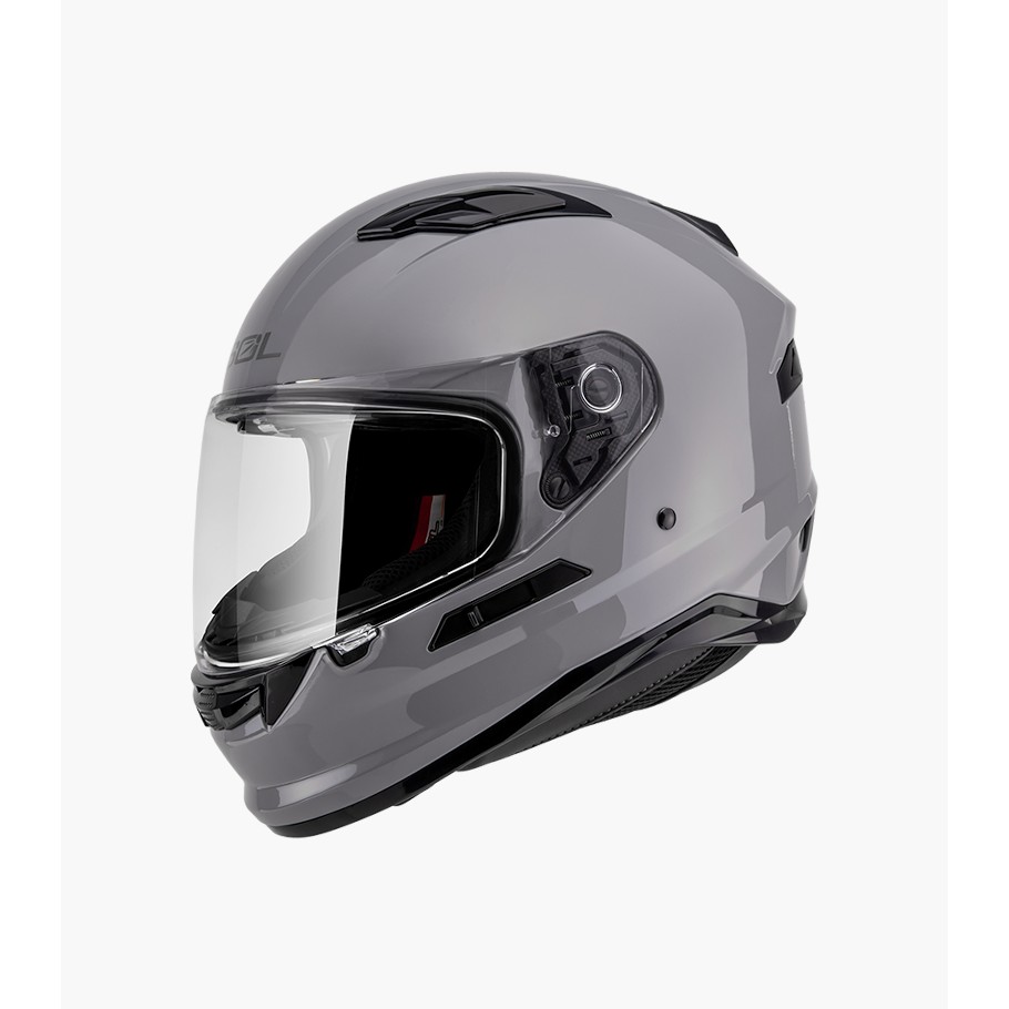 任我行騎士部品 SOL SF-6 素色 水泥灰 全罩式 安全帽 雙鏡片 高安規 SF6