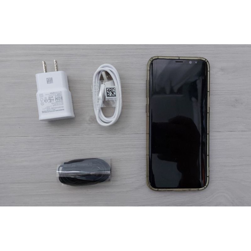 [二手] Samsung S8+ plus 64GB黑色