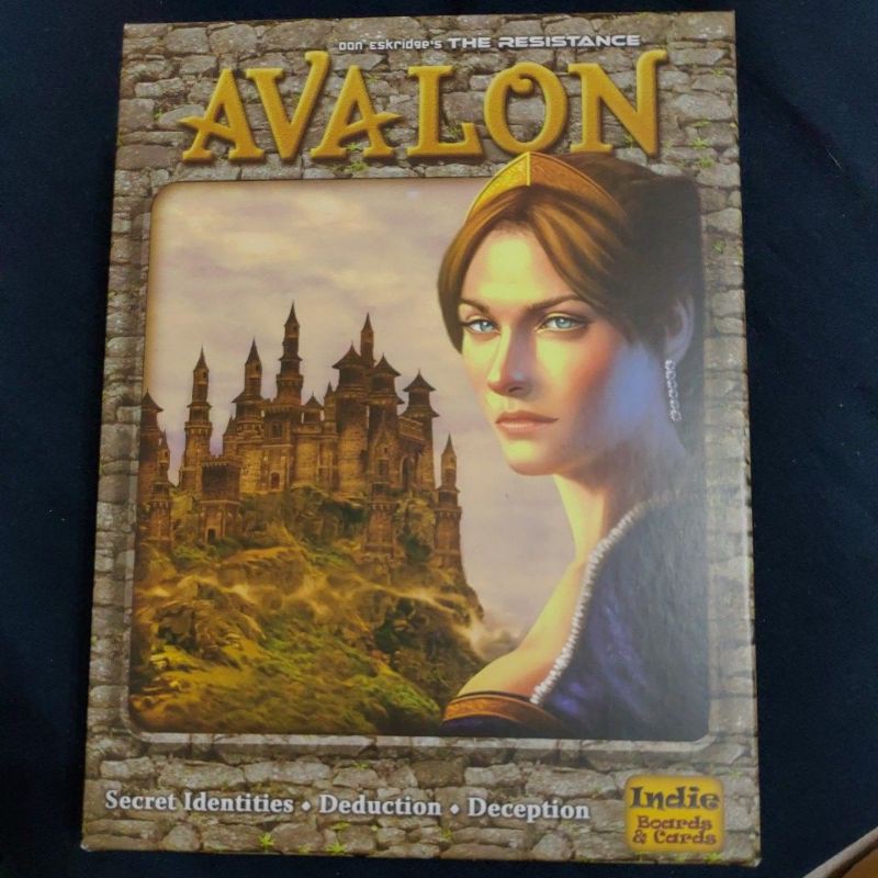 阿瓦隆 Avalon【益智桌遊】