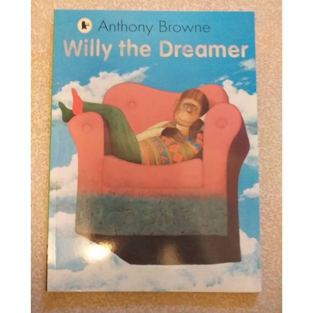 誠信圖書 現貨英文書willy The Dreamer威力夢想家英文繪本 蝦皮購物