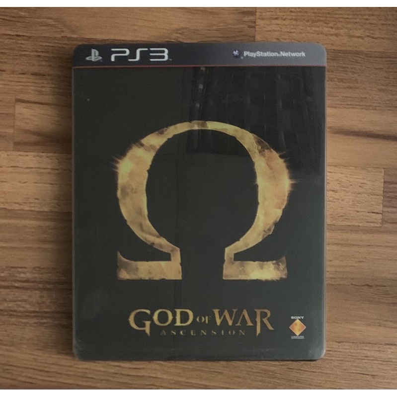 PS3 繁體中文版 戰神崛起 God of War 精裝鐵盒版 正版遊戲片 原版光碟 二手片 SONY