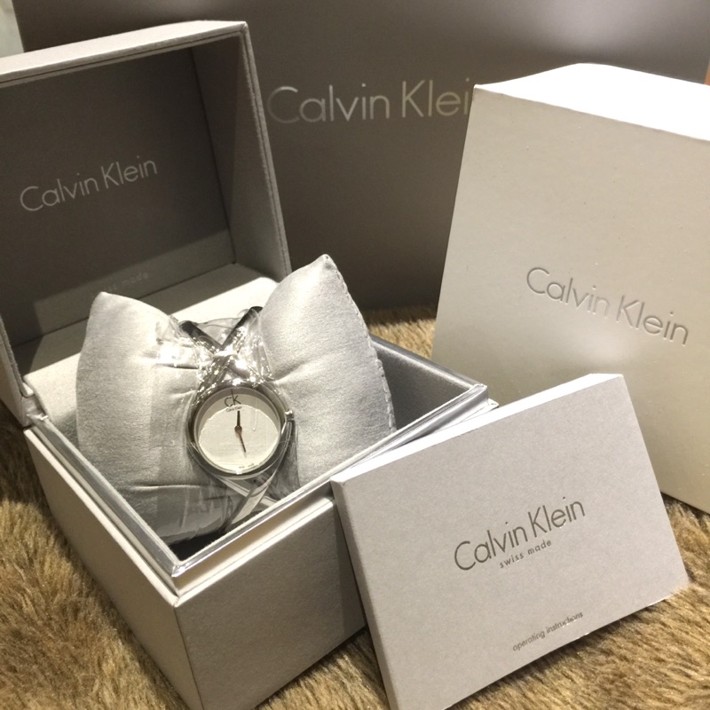 Ck watch  CK Calvin Klein Enlace 高雅交織手環女腕錶