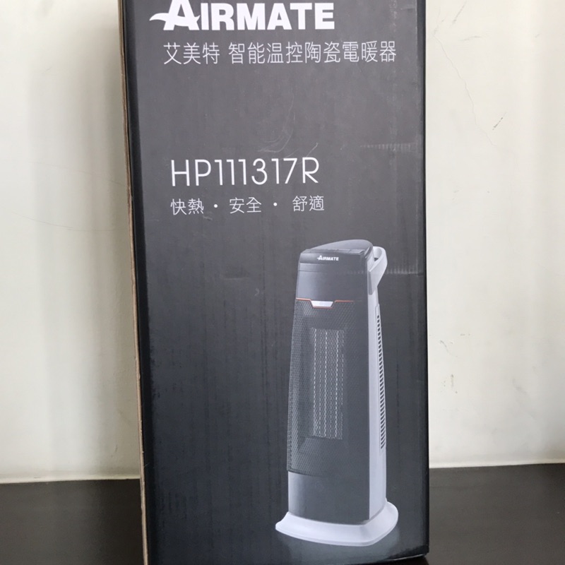 Airmate 艾美特 智能溫控陶瓷電暖器 HP111317R