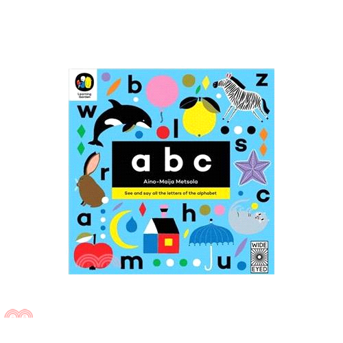 The Learning Garden：ABC 英文字母硬頁學習書