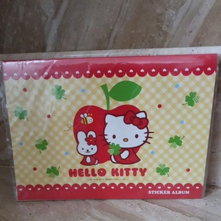 Hello Kitty 騎馬釘貼紙冊