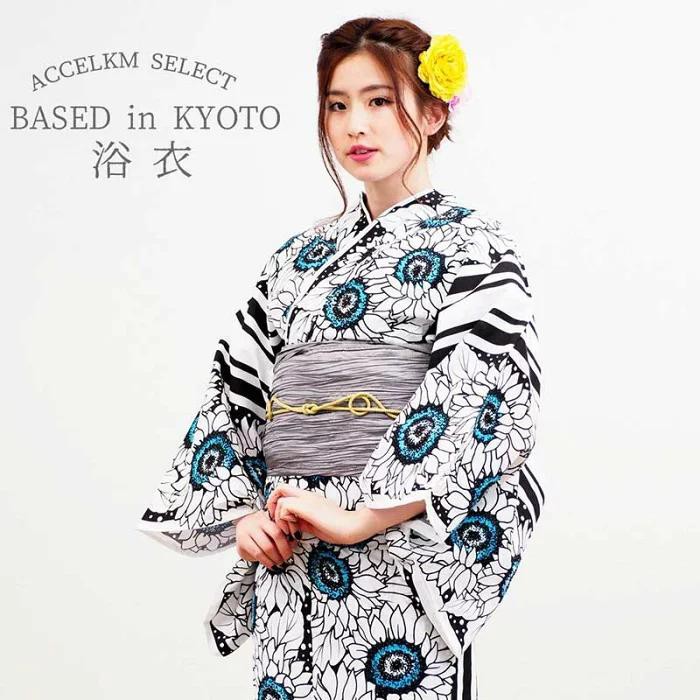 日本傳統和服新款正裝和服浴衣女花火大會旅游和服全棉面料cos 蝦皮購物