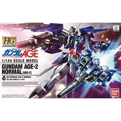 【麥多】現貨 BANDAI鋼彈HG AGE#10 1/144 AGE-2 基本型Gundam Age-2