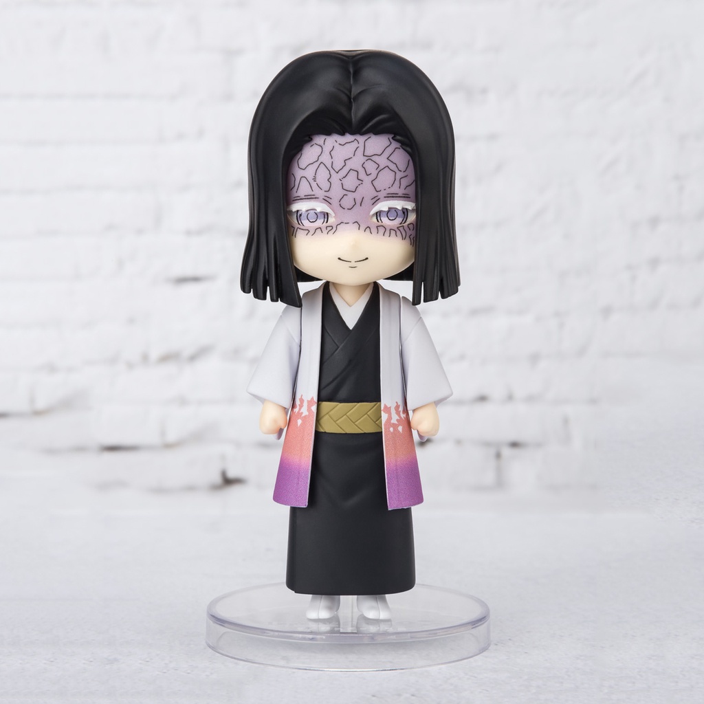 Bandai 預購22 9月代理版figuarts Mini 鬼滅之刃產屋敷耀哉可動 蝦皮購物