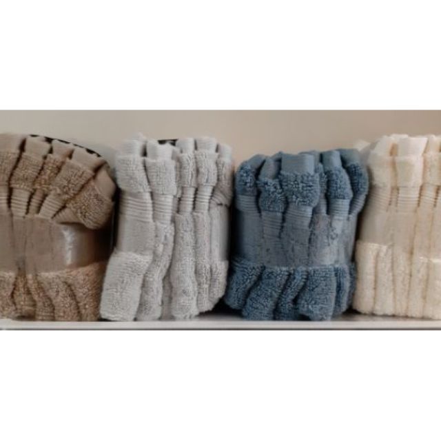 好市多專職代購-特價促銷中-GRANDEUR 印度低捻純棉方巾六入 #1597007-尺寸33*33公分