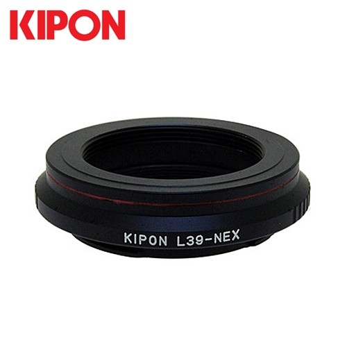 又敗家@Kipon Leica-M39轉NEX鏡頭轉接環Leica-L39轉索尼E-Mount接環M39轉NEX接環
