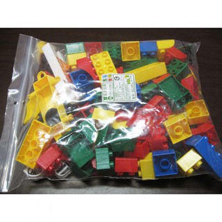 USL 遊思樂 幼教玩具 - 動物大顆粒積木 ( 110 pcs )