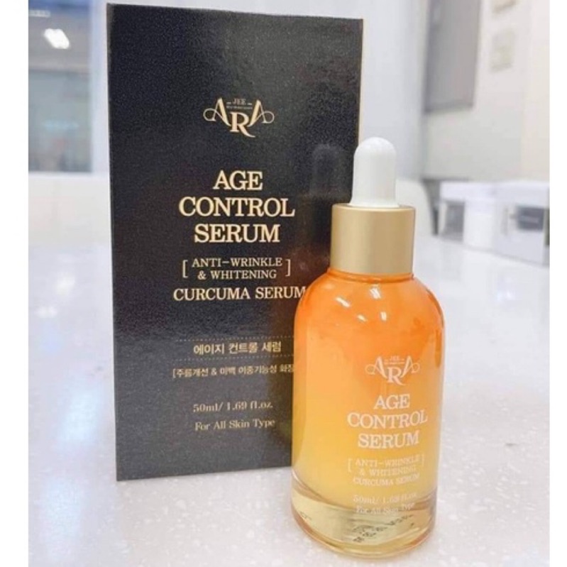韓國🇰🇷Ara薑黃精華液Control Serum 50ml ❤️