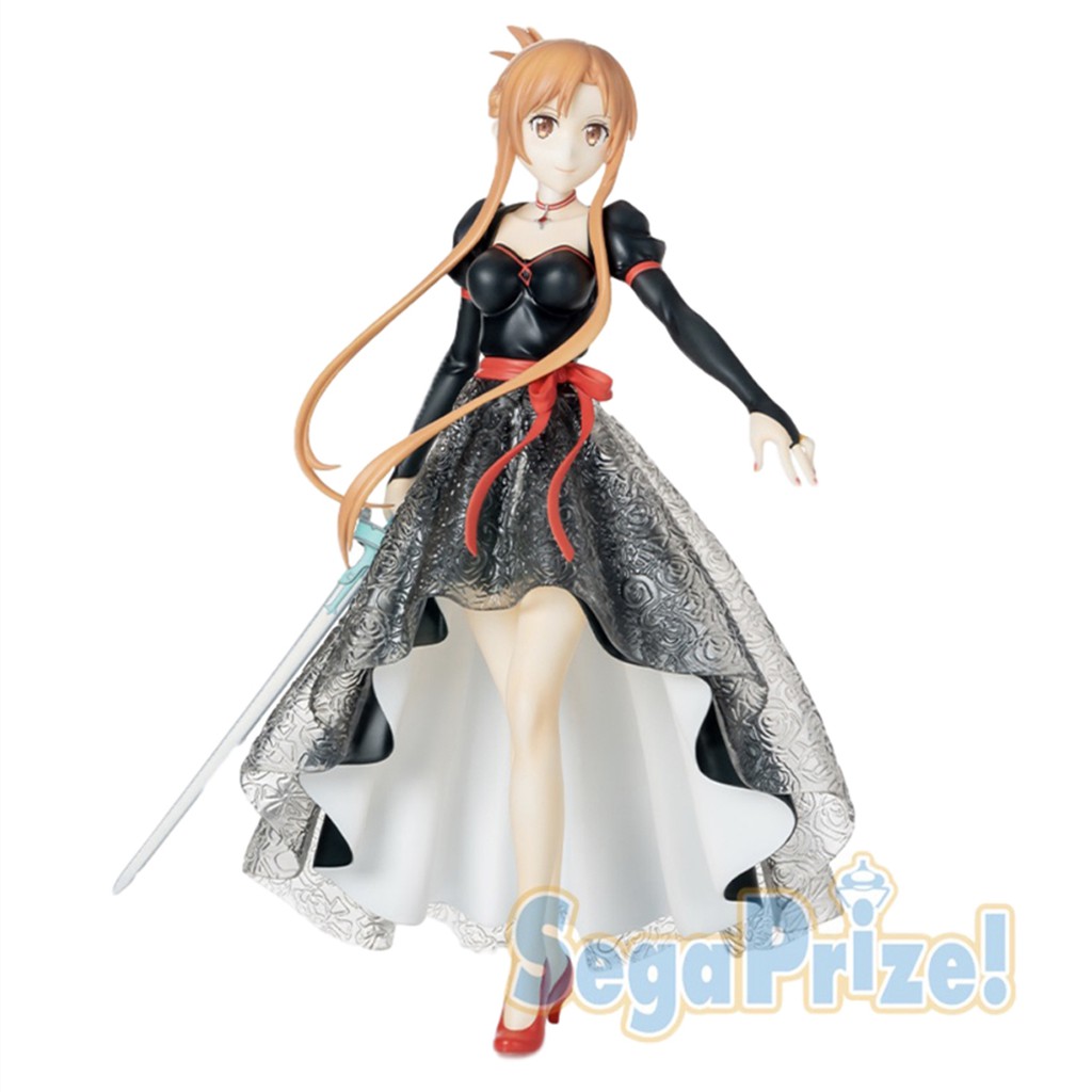 日本兒童玩具 塑唐 Sega 刀劍神域結城明日奈亞絲娜禮服ver 景品 現貨 蝦皮購物