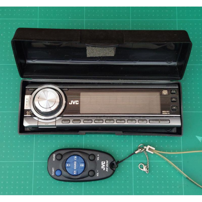 《中古商品》日本 JVC 汽車音響 cd收音組合機 KD-G725 2006年製造 CD+USB功能