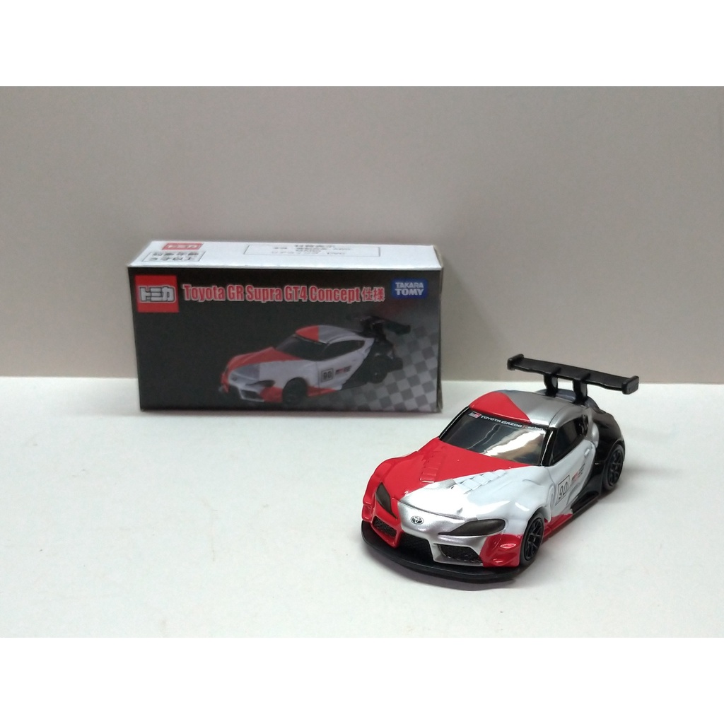 TOMY TOMICA 多美 非賣品 限定版 TOYOTA GR SUPRA GT4 Concept 仕樣 牛魔王 豐田